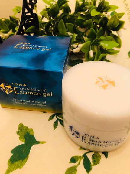 エッセンス ジェル/イオナ スパ&ミネラル/オールインワン化粧品を使ったクチコミ(1枚目)