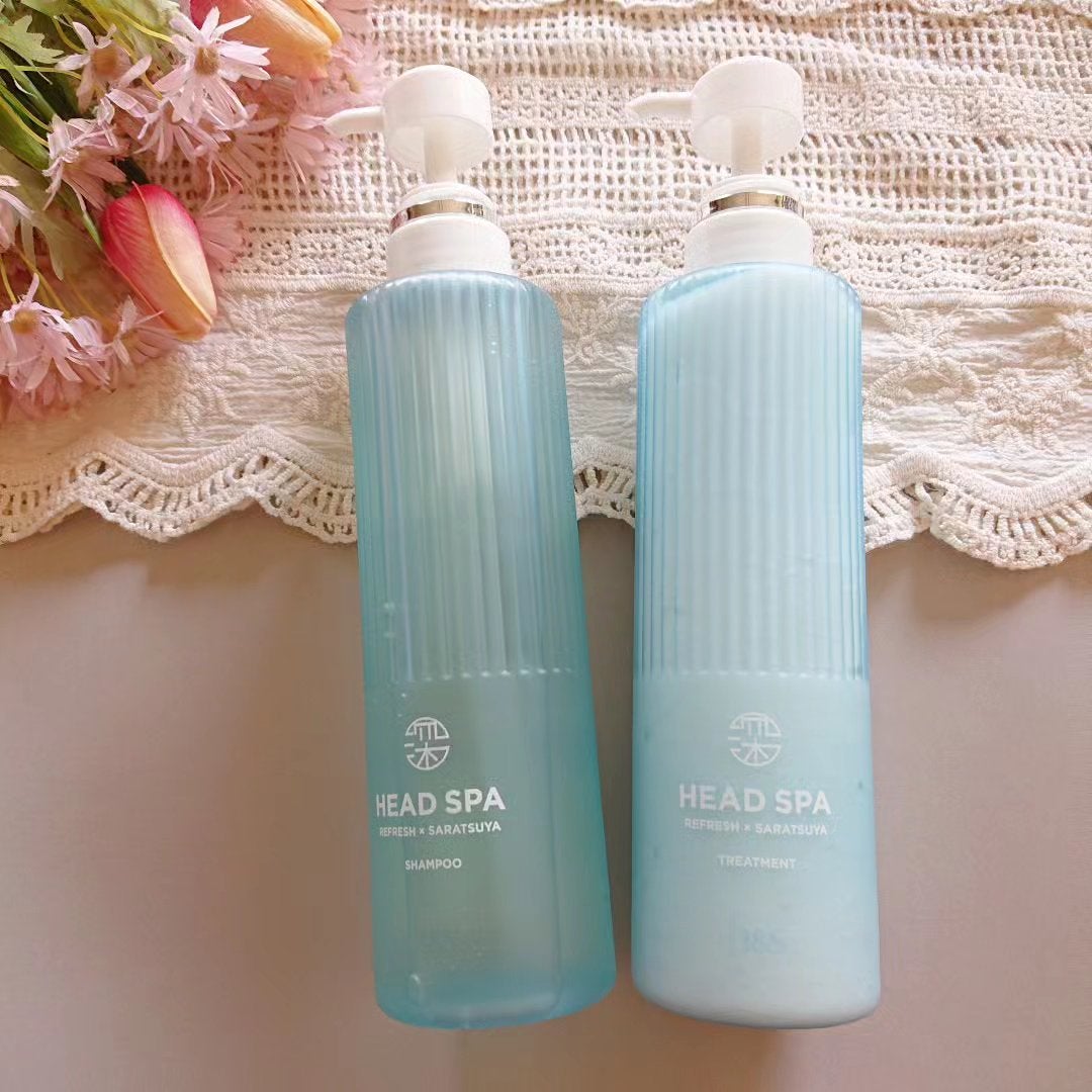 リフレッシュ × さらつや シャンプー/トリートメント/h&s/市販シャンプーを使ったクチコミ(1枚目)