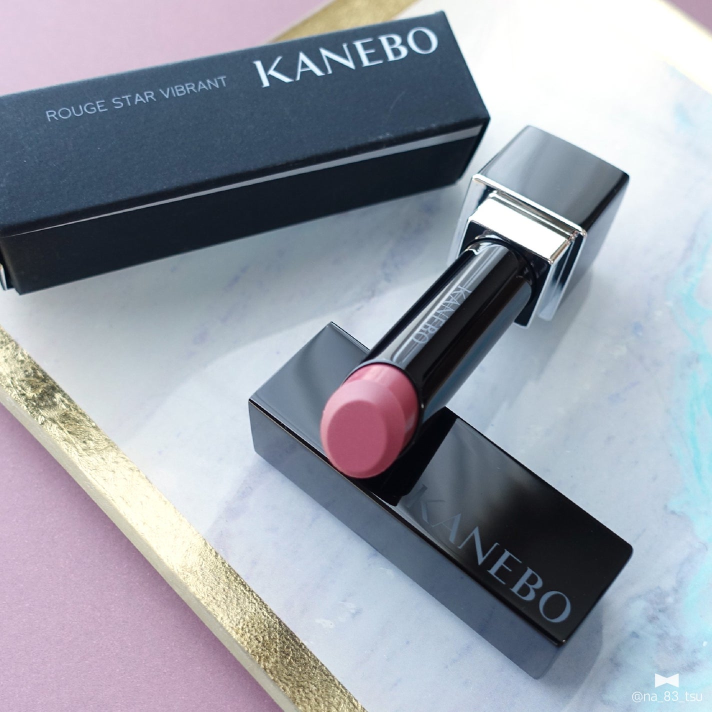 ルージュスターヴァイブラント/KANEBO/口紅を使ったクチコミ(1枚目)
