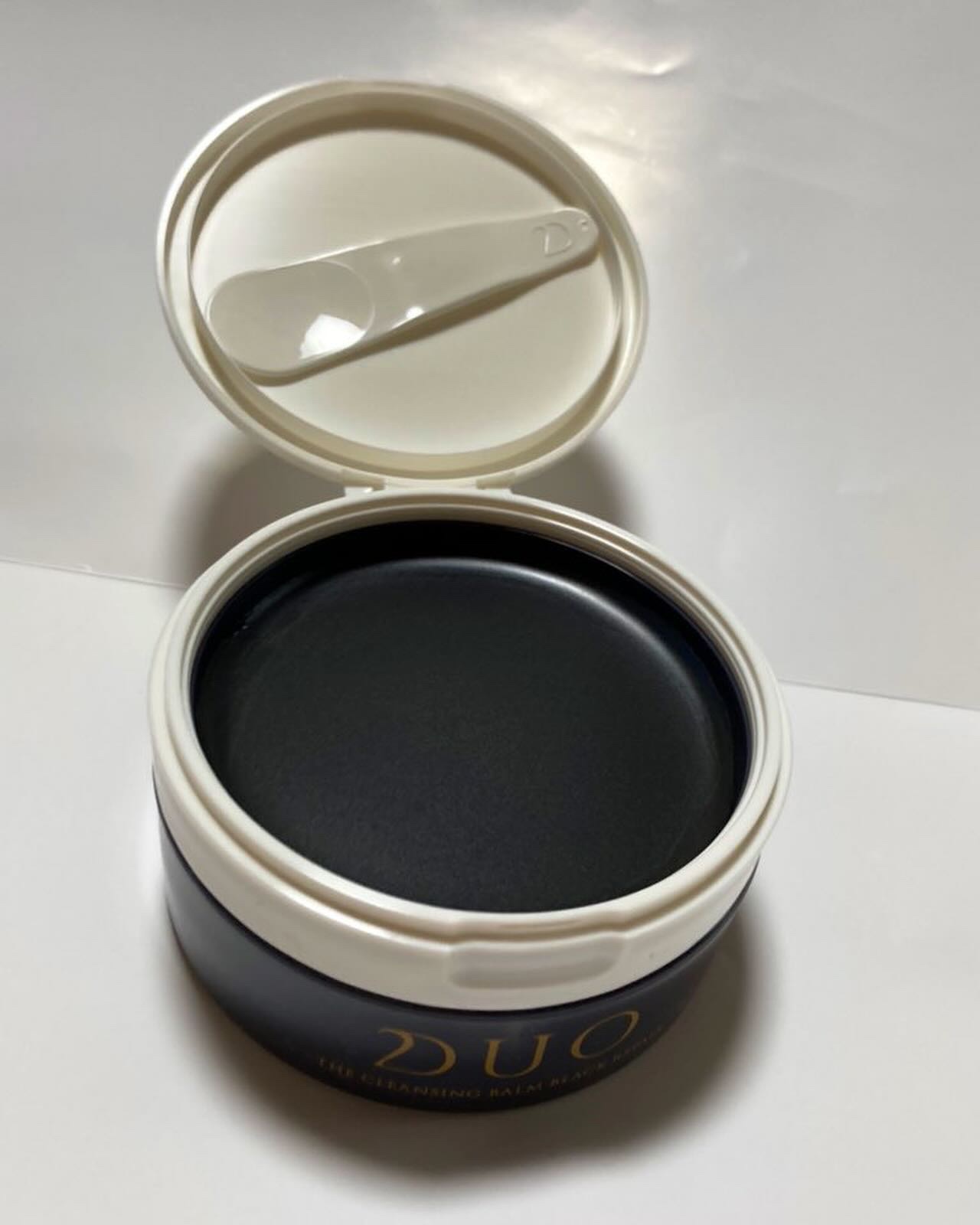 デュオ ザ クレンジングバーム ブラックリペア /DUO/クレンジングバームを使ったクチコミ（3枚目）