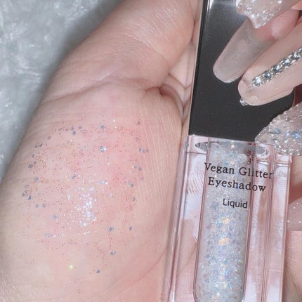 グリッターアイシャドウ/Dear.A/グリッターを使ったクチコミ(2枚目)