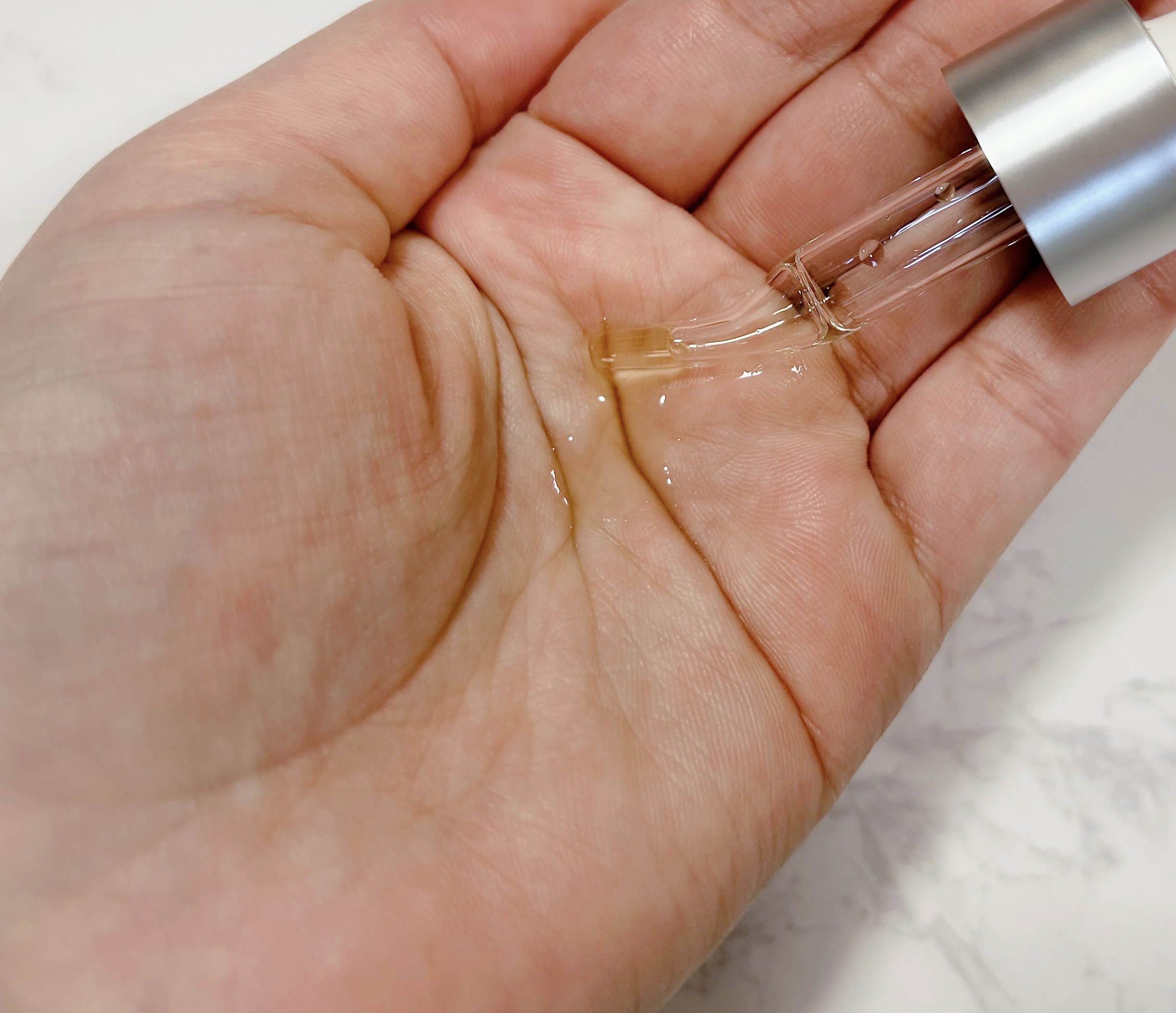 ホワイト ブライトセラム/CELLULA/美容液を使ったクチコミ（2枚目）