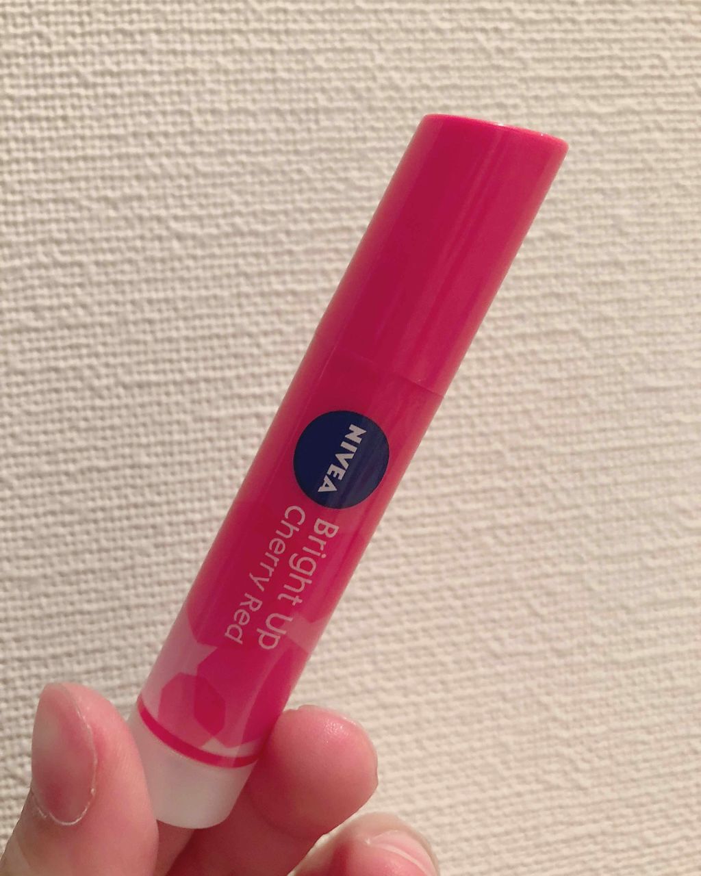 モイストピュアカラーリップ/ニベア/リップクリームを使ったクチコミ（1枚目）