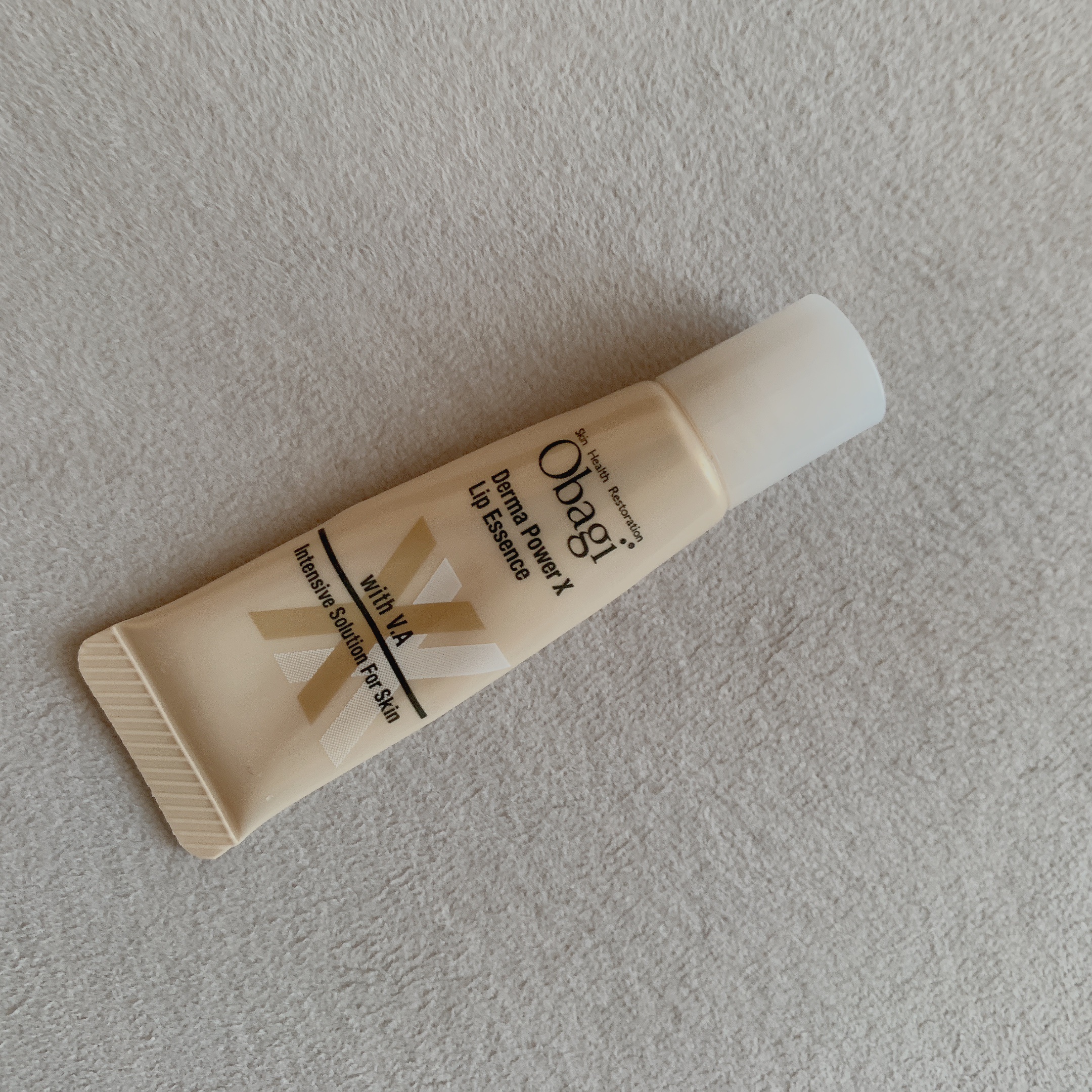 ダーマパワーX リップエッセンス/オバジ/リップ美容液を使ったクチコミ（1枚目）