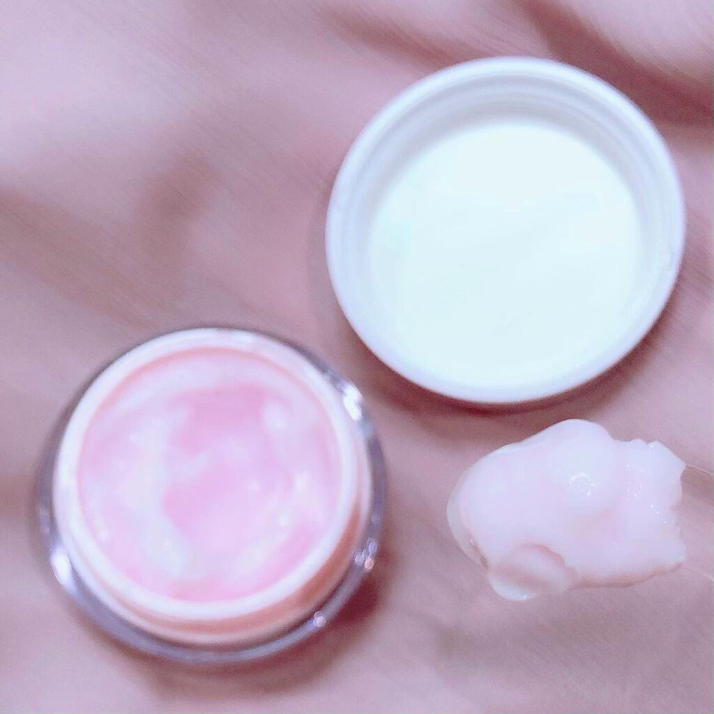 ピンクティーツリークリーム/APLIN/フェイスクリームを使ったクチコミ（3枚目）