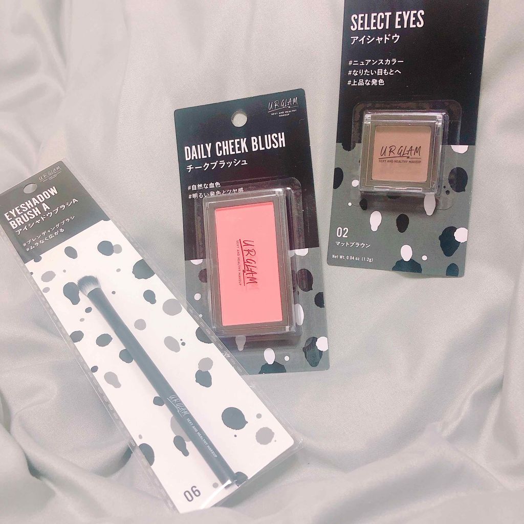 UR GLAM　DAILY CHEEK BLUSH/U R GLAM/パウダーチークを使ったクチコミ（2枚目）