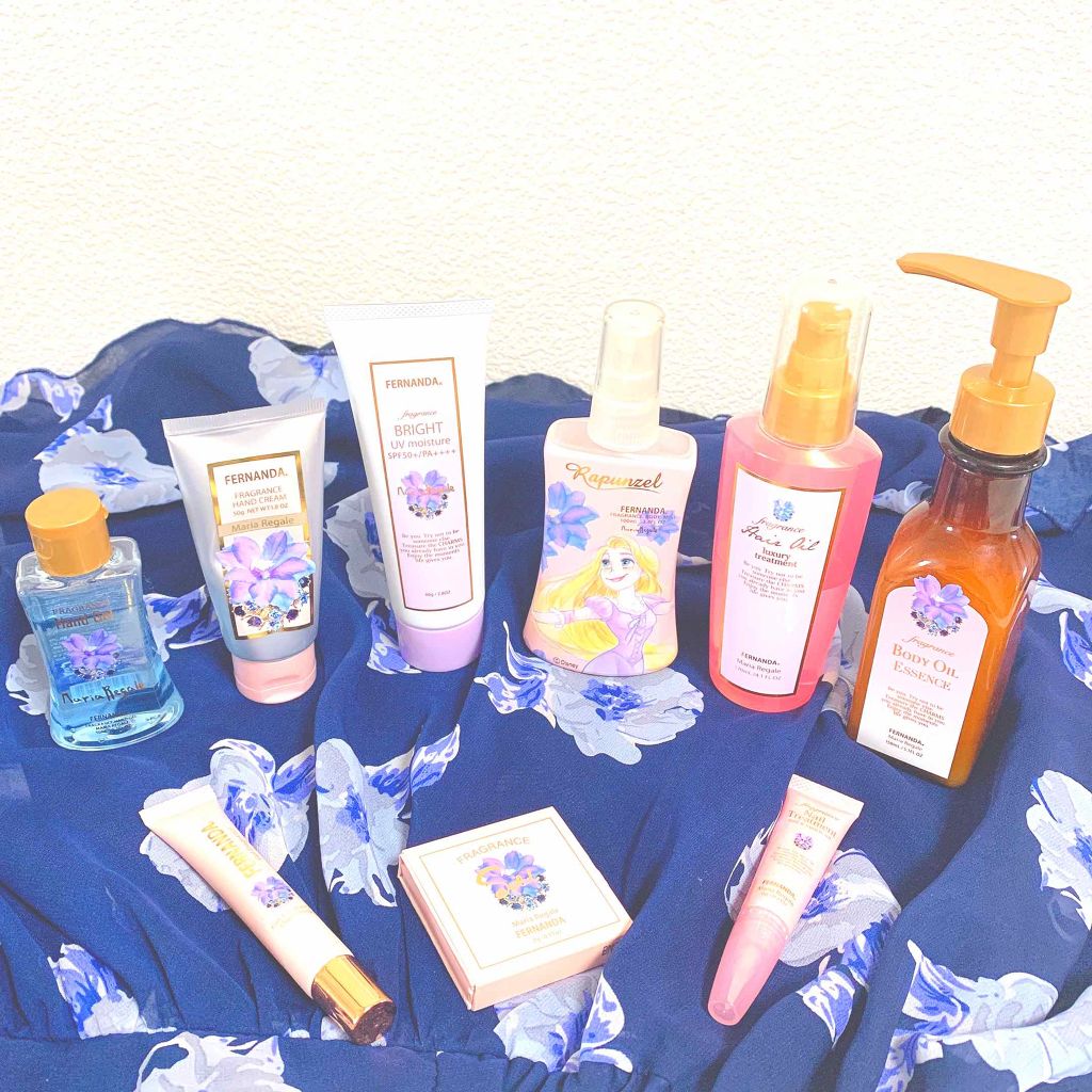 フレグランス ハンドクリーム マリアリゲル/フェルナンダ/ハンドクリームを使ったクチコミ(3枚目)