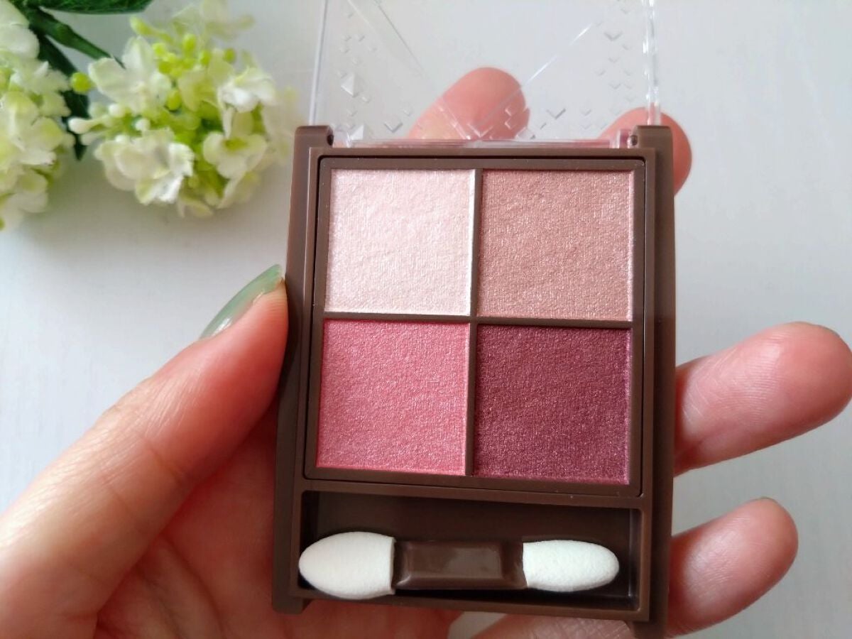 ニュアンスオンアイシャドウ/CEZANNE/アイシャドウパレットを使ったクチコミ(3枚目)
