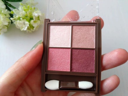 ニュアンスオンアイシャドウ/CEZANNE/アイシャドウパレットを使ったクチコミ(3枚目)