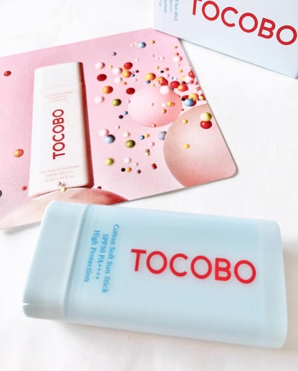 コットンソフトサンスティック/TOCOBO/日焼け止めスティックを使ったクチコミ(5枚目)