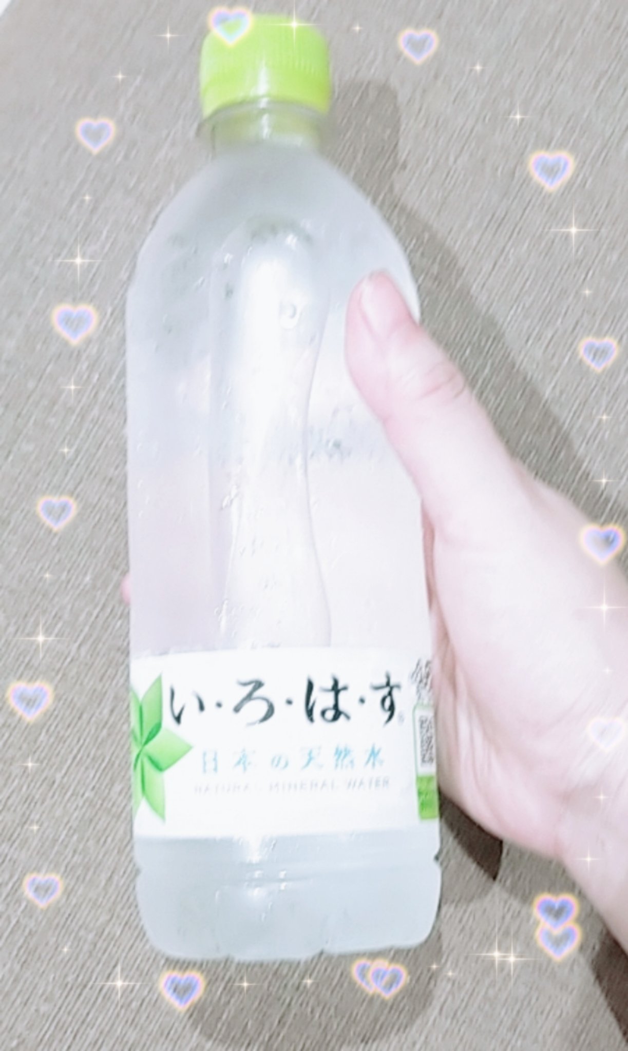 い･ろ･は･す 天然水/日本コカ・コーラ/ミネラルウォーターを使ったクチコミ（1枚目）