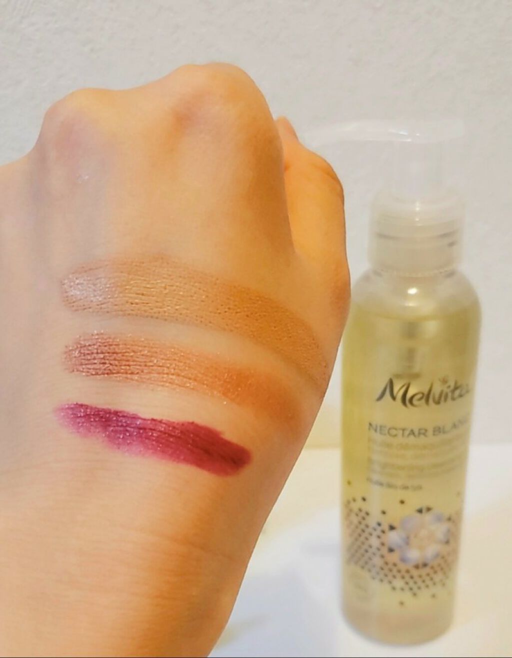 ネクターブラン クレンジングオイル /Melvita/オイルクレンジングを使ったクチコミ(2枚目)