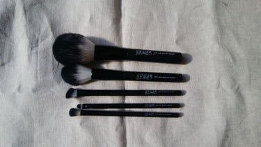 UR GLAM　SHADING BRUSH/U R GLAM/メイクブラシを使ったクチコミ（2枚目）