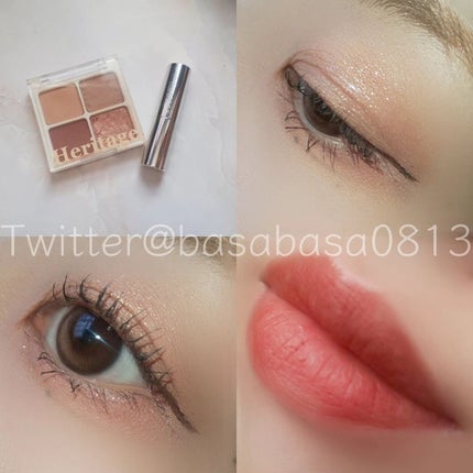 the herhjtage shadow palette/MERZY/パウダーアイシャドウを使ったクチコミ(1枚目)