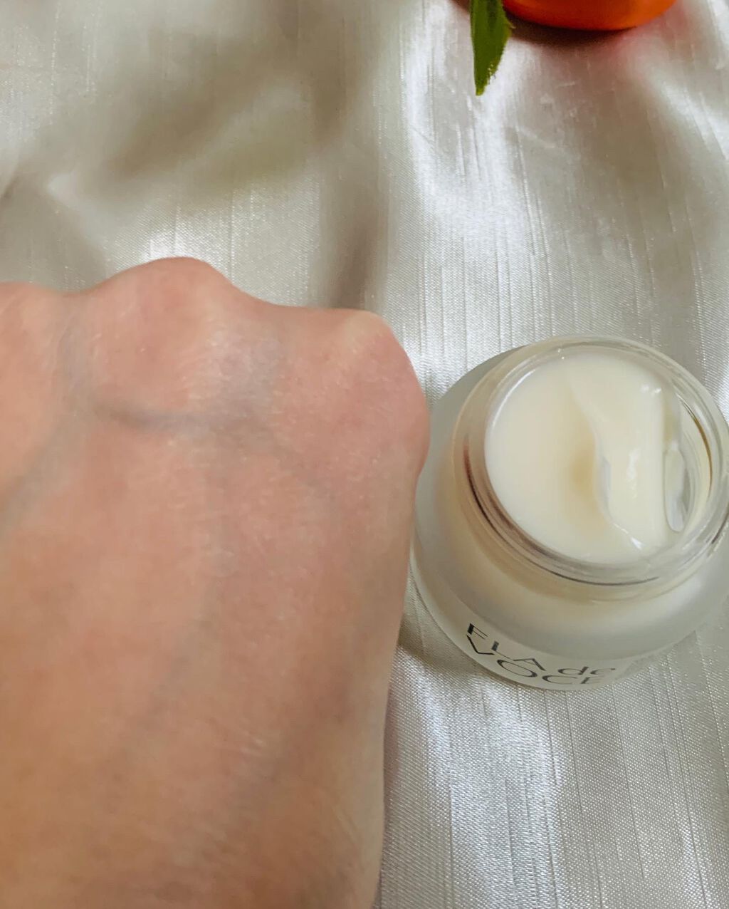 デュアル クリーム X/FLA de VOCE/フェイスクリームを使ったクチコミ(4枚目)