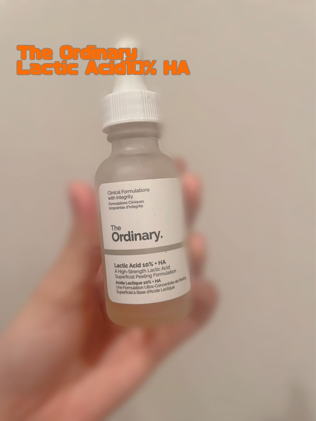 LA10+HAフェイスセラム/The Ordinary/ピーリングを使ったクチコミ（1枚目）