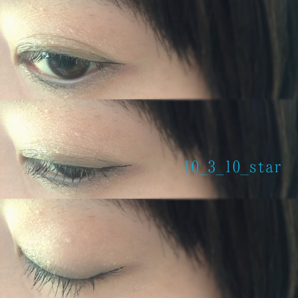 マスカラ ナチュラル ロング タイプ/ちふれ/マスカラを使ったクチコミ（3枚目）