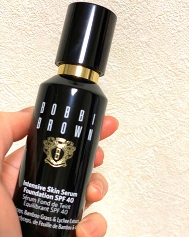 インテンシブ スキン セラム ファンデーション SPF40（PA++++）/BOBBI BROWN/リキッドファンデーションを使ったクチコミ（1枚目）