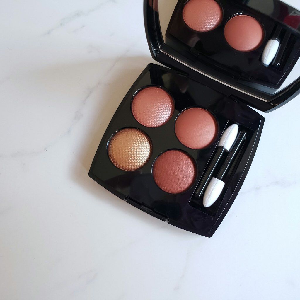 レ キャトル オンブル/CHANEL/アイシャドウパレットを使ったクチコミ(2枚目)