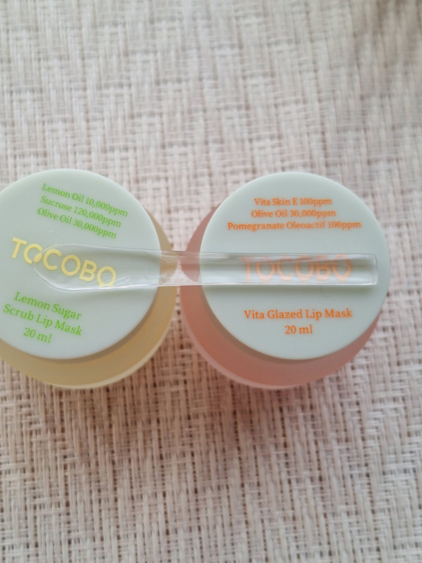 ビタグレーズドリップマスク/TOCOBO/リップマスクを使ったクチコミ(2枚目)