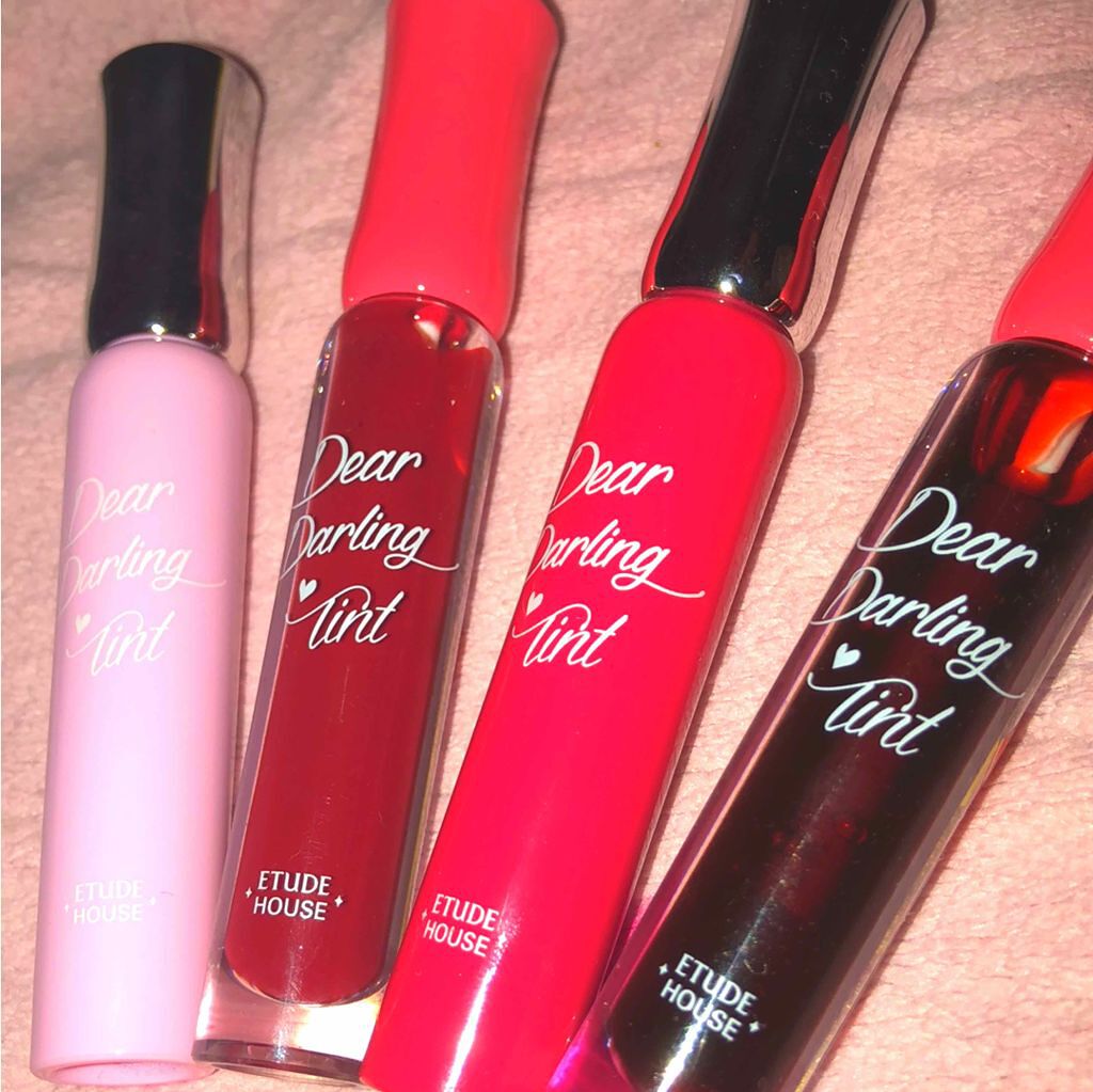 ディアダーリン ウォータージェルティント/ETUDE/リップティントを使ったクチコミ（1枚目）
