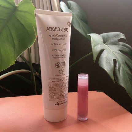 グリーンクレイペースト 250mL/ARGITAL/洗い流すパック・マスクの画像
