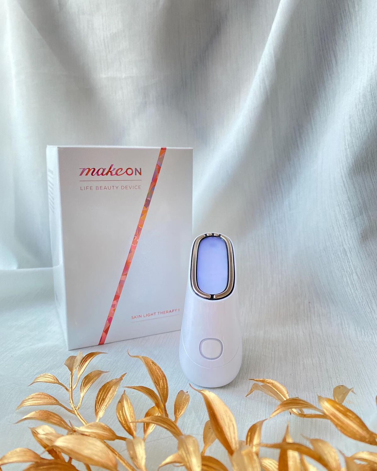 スキンライトセラピーII/Makeon/美顔器・マッサージを使ったクチコミ(1枚目)