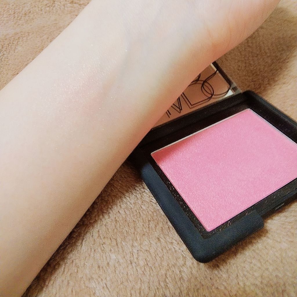 ブラッシュ/NARS/パウダーチークを使ったクチコミ(2枚目)