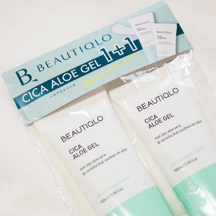 シカアロエジェル/BEAUTIQLO/ボディクリームを使ったクチコミ(6枚目)