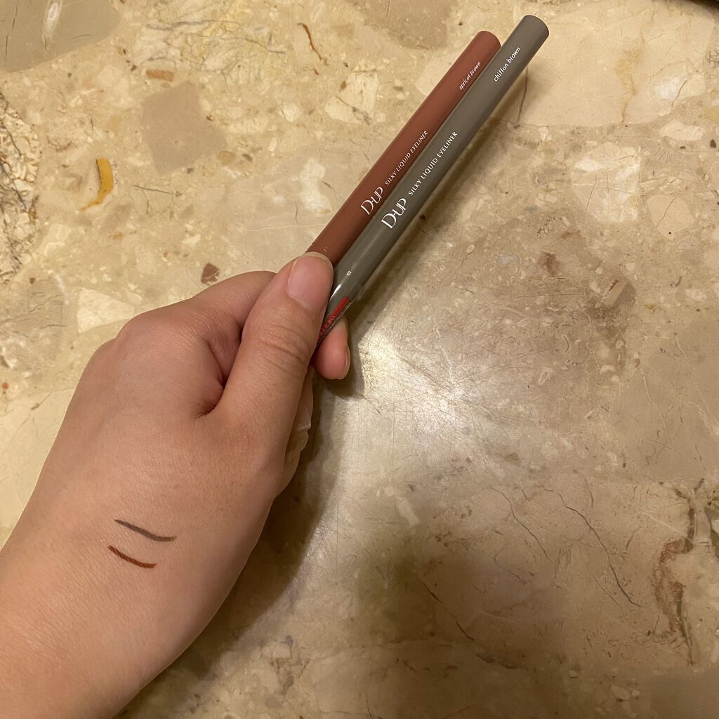 シルキーリキッドアイライナーWP/D-UP/リキッドアイライナーを使ったクチコミ（2枚目）