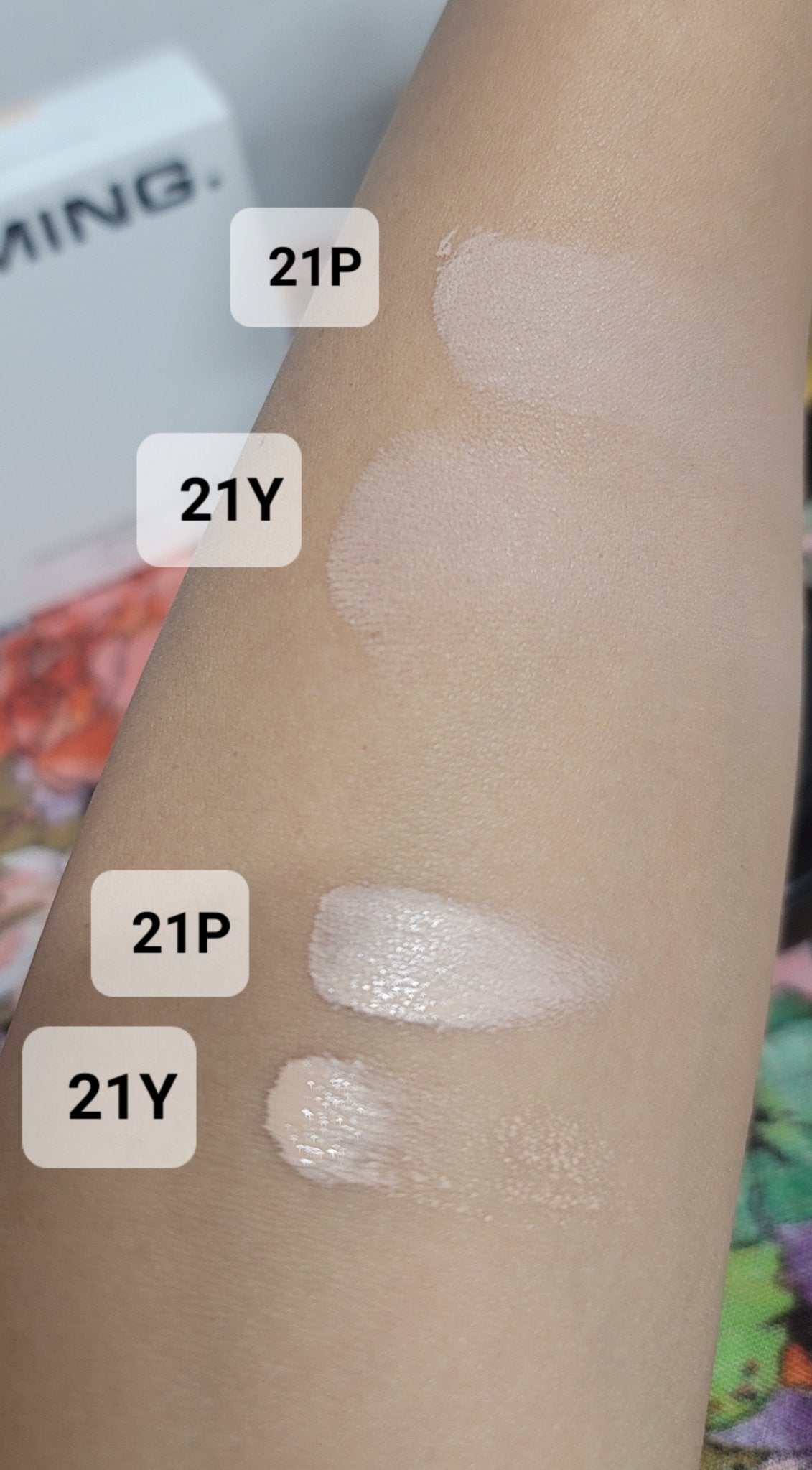 ネーミング フラッフィーパウダーブラッシュ/NAMING./パウダーチークを使ったクチコミ(4枚目)