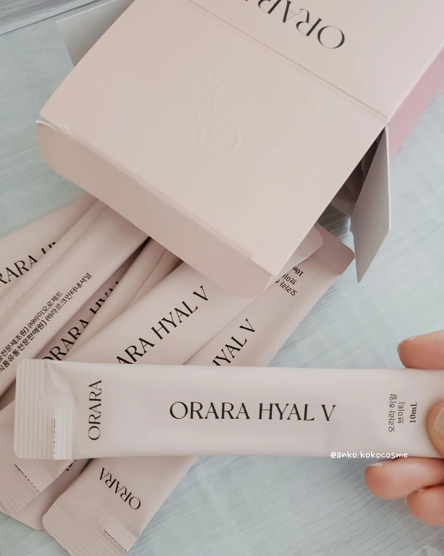 ヒアルＶティー/ORARA/美容サプリメントを使ったクチコミ（1枚目）