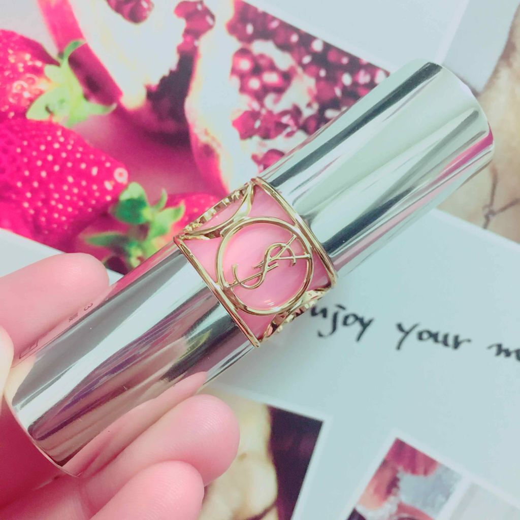 ヴォリュプテ ティントインバーム/YVES SAINT LAURENT BEAUTE/口紅を使ったクチコミ(1枚目)