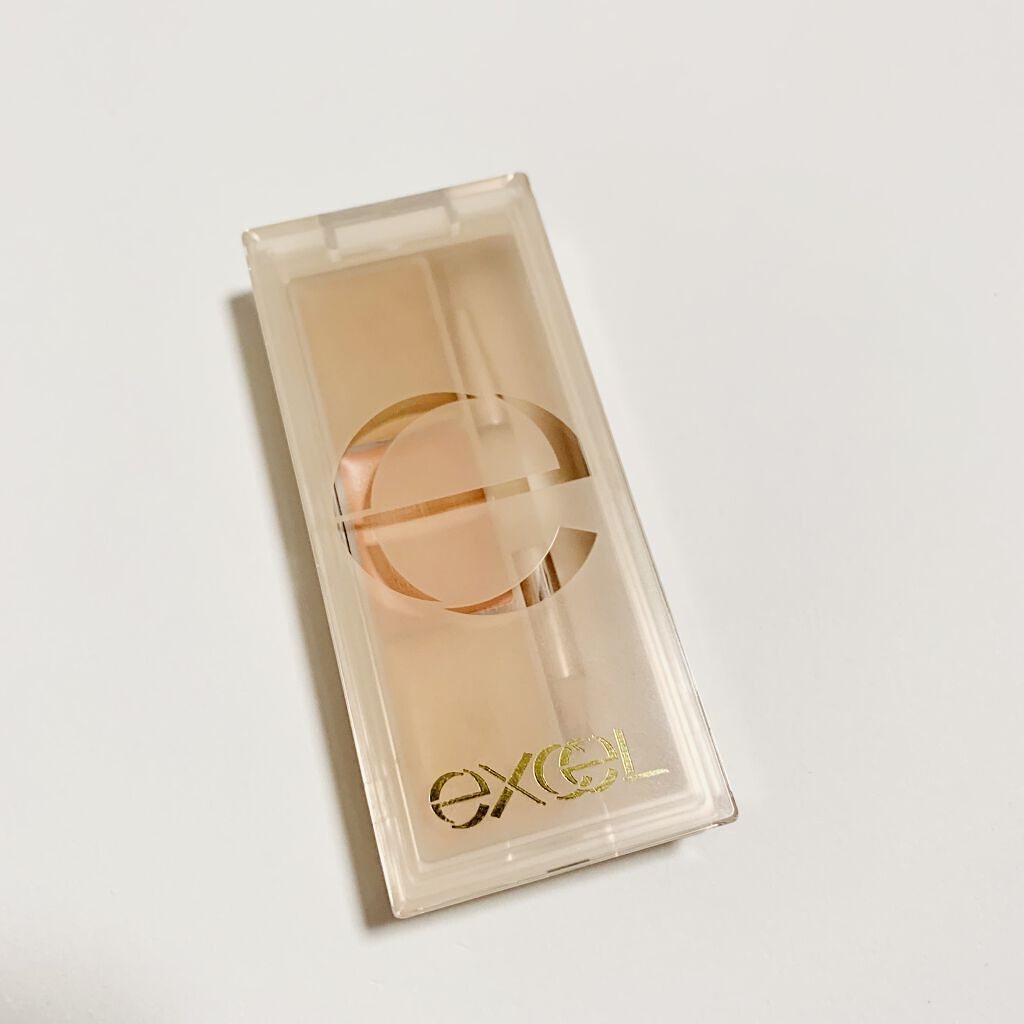 サイレントカバー コンシーラー/excel/パレットコンシーラーを使ったクチコミ（1枚目）