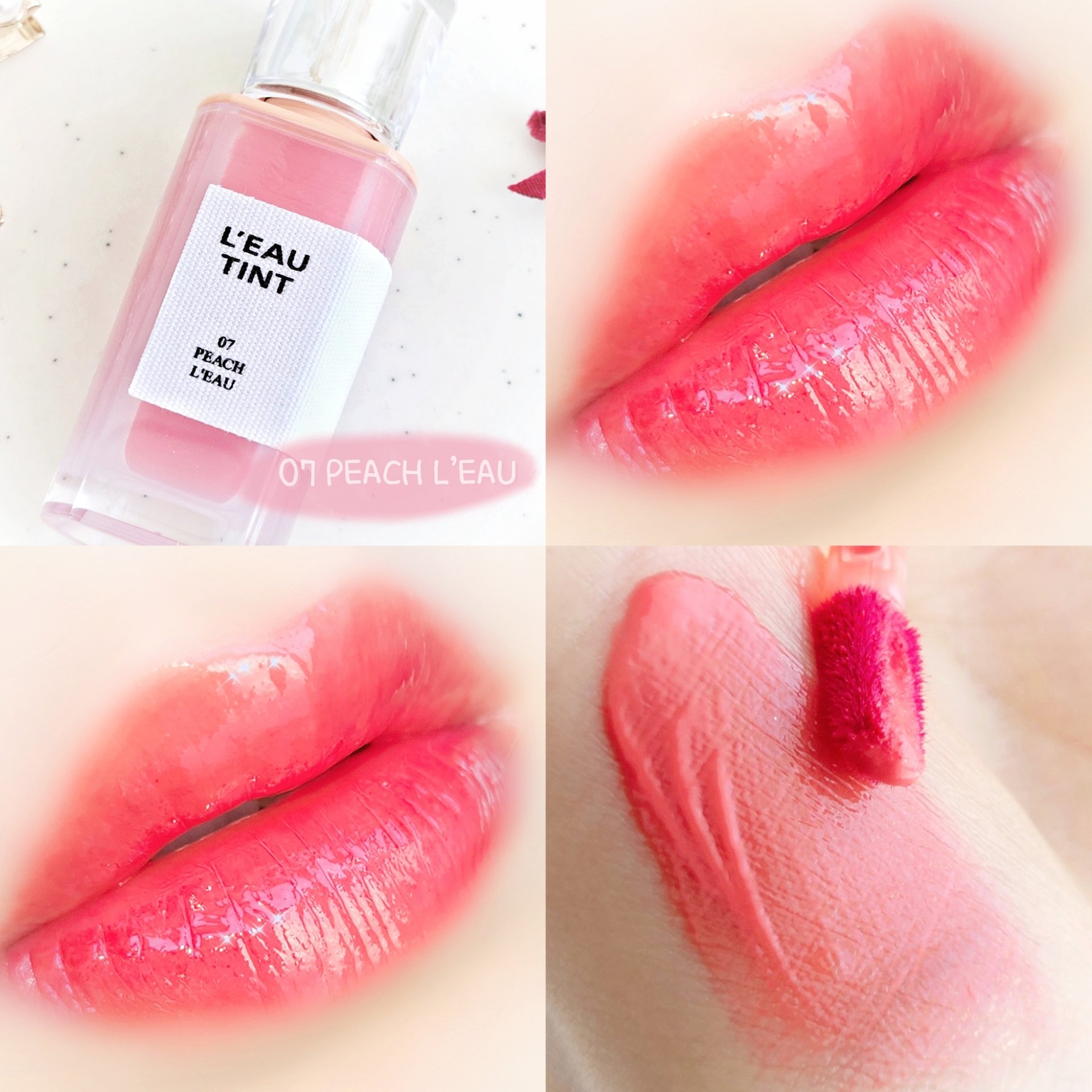 ローティント/BBIA/リップティントを使ったクチコミ（3枚目）