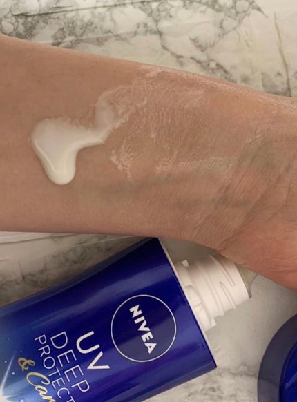 ニベアUV ディープ プロテクト&ケア ジェル/ニベア/日焼け止めジェルを使ったクチコミ(2枚目)