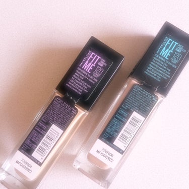 フィットミー リキッドファンデーション R/MAYBELLINE NEW YORK/リキッドファンデーションを使ったクチコミ（2枚目）