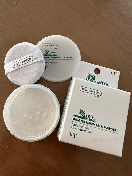 CICA ノーセバム マイルドパウダー/VT/ルースパウダーを使ったクチコミ(2枚目)