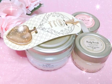 ハートスプーン/SABON/その他を使ったクチコミ(6枚目)