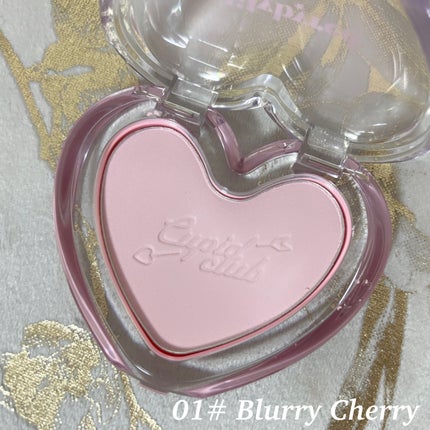 Luv Beam Blur Cheek/lilybyred/パウダーチークを使ったクチコミ(2枚目)