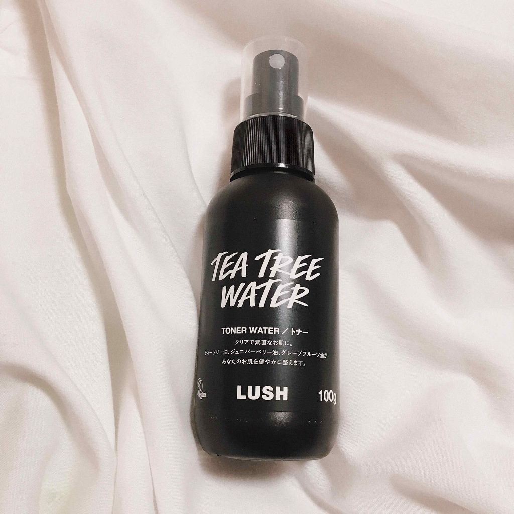ティーツリーウォーター/ラッシュ/ミスト状化粧水を使ったクチコミ(1枚目)