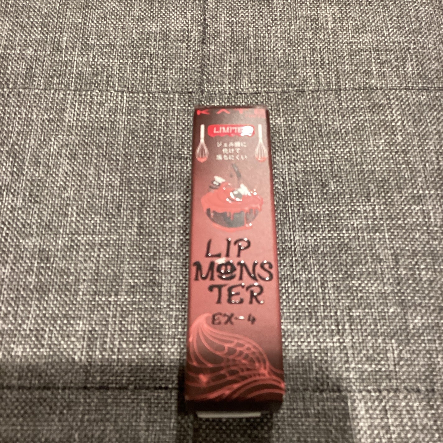 ケイト リップモンスター/KATE/口紅を使ったクチコミ(1枚目)