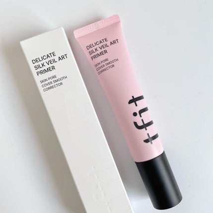 デリケートシルクベールアートプライマー/TFIT/化粧下地を使ったクチコミ(4枚目)