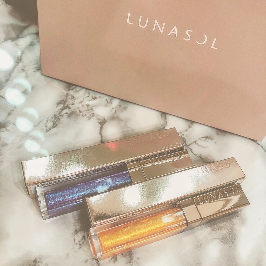 ジェルオイルリップス/LUNASOL/リップグロスを使ったクチコミ(1枚目)
