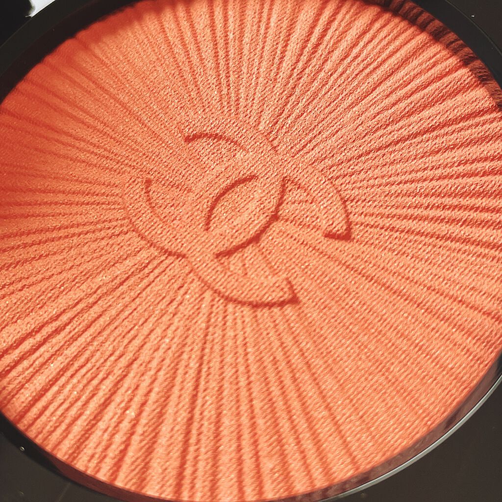 ブラッシュ ルミエール/CHANEL/パウダーチークを使ったクチコミ(3枚目)