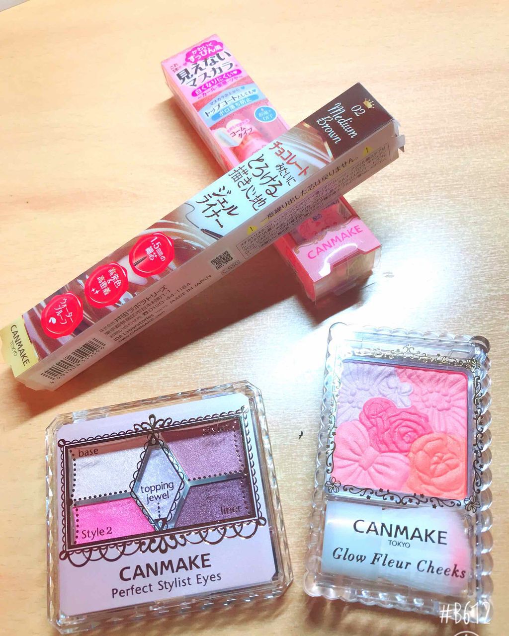 クリアコートマスカラ/キャンメイク/マスカラトップコートを使ったクチコミ（1枚目）