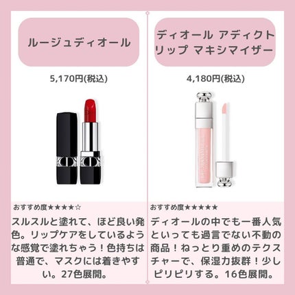 【旧】ディオール アディクト リップ マキシマイザー/Dior/リップグロスを使ったクチコミ(7枚目)