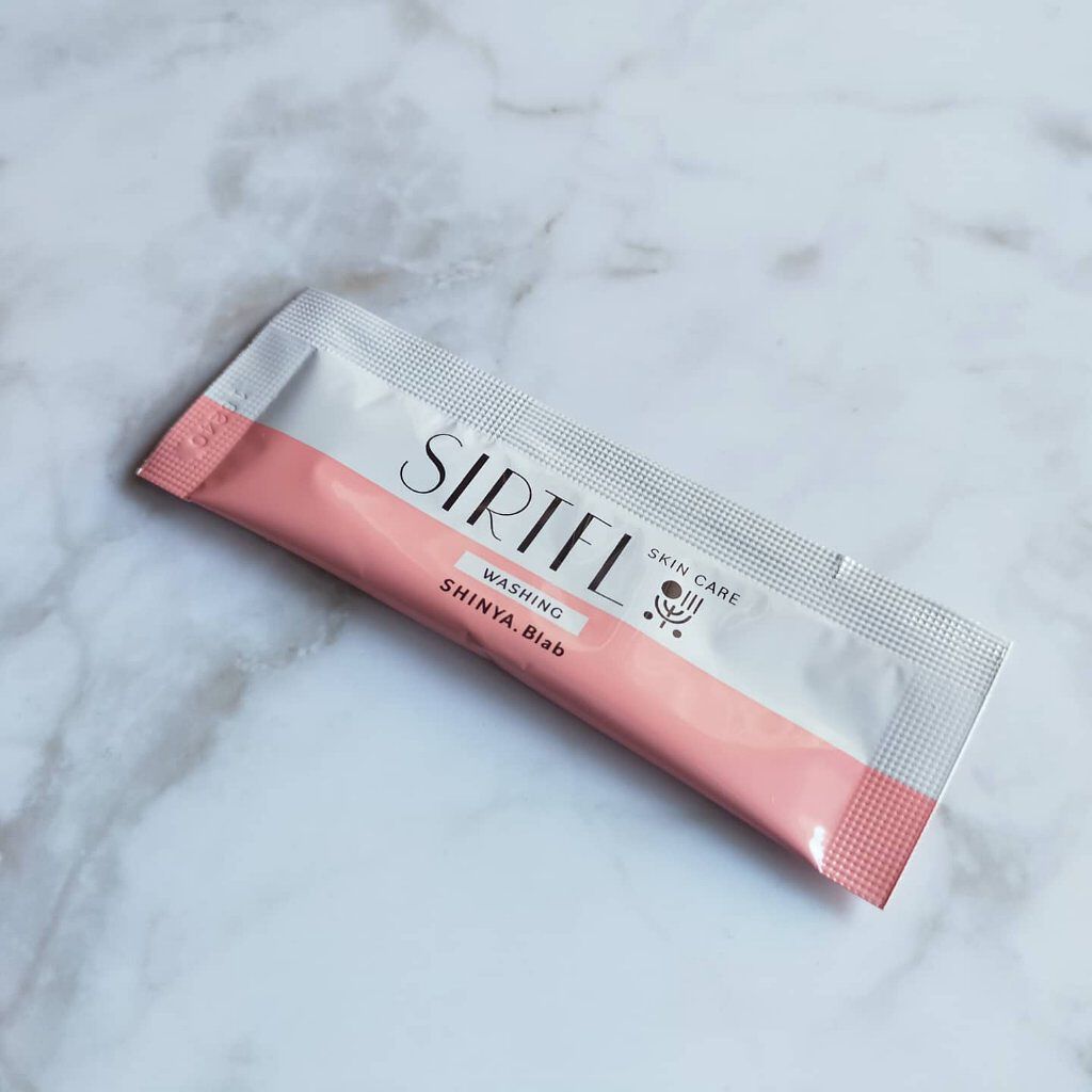 ブライト酵素洗顔パウダー/SIRTFL/洗顔パウダーを使ったクチコミ（3枚目）