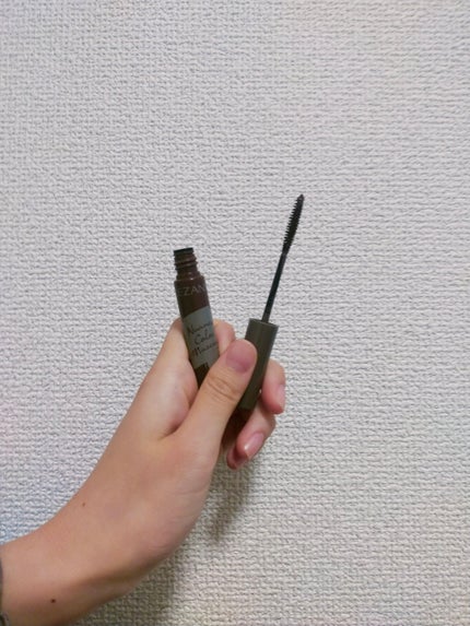 ニュアンスカラーマスカラ/CEZANNE/マスカラを使ったクチコミ(3枚目)