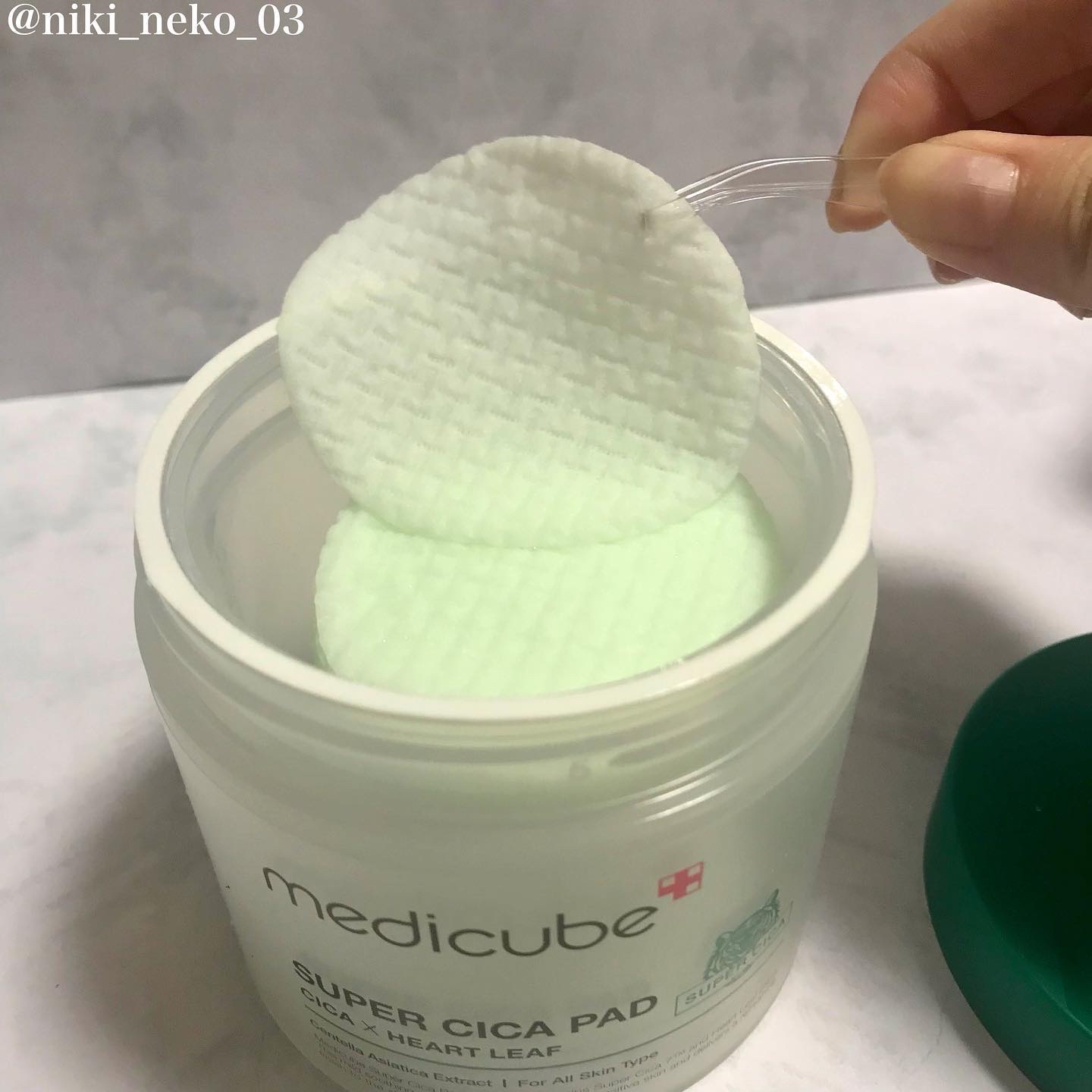 スーパーシカパッド/MEDICUBE/トナーパッドを使ったクチコミ（3枚目）